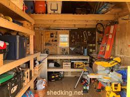 No matter how much you plan ahead, it's almost inevitable that you'll need to move your tools around, even if only i rented a house specifically with the workshop in mind; Pictures Of Sheds Storage Shed Plans Shed Designs