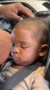 Fresh Cut Haircut for Baby Deion