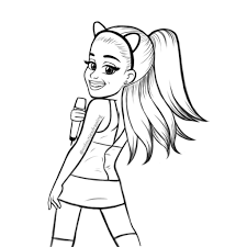With the right place cards, tablecloths and thanksgiving centerpieces, you can easily elevate your dining room, so that it feels fit for such a special occasion. Milou Auf Twitter Ariana Grande Drawing Arianagrande Arianagrande Arianagrandedrawing Problem Honeymoontour Http T Co Odliw6eonu