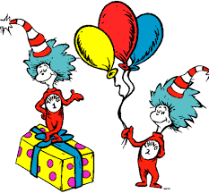 Seuss was released in 1994, which adapted many of seuss's stories. In Katroo Every Year On The Day You Were Born They Start The Day Right In The Bright Early Morn Whe Dr Seuss Images Dr Seuss Coloring Pages Dr Seuss Pictures