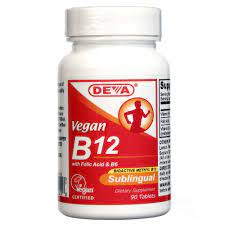 Check spelling or type a new query. Deva Vegan Vitamin B12 Sublingual 90 Tablets Evitamins India