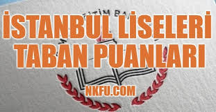 İstanbul'da bulunan nitelikli istanbul liseleri taban puanları 2020 ile istanbul sınavla alan liselerin taban puanları ve yüzdelik dilimleri 2020 güncel olarak sunulmaktadır. 2021 Istanbul Lise Lgs Taban Puanlari Kontenjanlari Yuzdelik Dilimleri