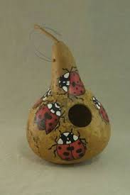 Birdhouse Gourds For Sale Near Me Ladybug Gourd Birdhouse Https Etsy Me 2d3kfyz Housewares Outdoor Gardendecor Gourdbirdhouse Birdhouse Gourds Crafts Painted Gourds Decorative Gourds