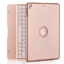 Keyboard Case For Ipad Pro 9 7 Inch Ipad Air 2 Bluetooth Keyboard With 130 Smart Folio Hard Back Cover Ultra Ipad Keyboard Ipad Keyboard Case Keyboard Case