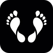 Download baby footprint stock vectors. Footprint Vector Svg Icon 35 Svg Repo