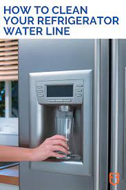 Wondering how best to clean or organise it? How To Clean Your Refridgerator Water Line Clean Refrigerator Water Dispenser Clean Refrigerator Cleaning