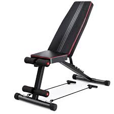 Flat, incline, decline bench positions; Gym Weight Bench Adjustable Weight Bench With 7 Positions And Resistance Bands 2021 New Incline Decline Workout Bench For Full Body Heavy Duty Exercise Fitness Bench For Home 330 Lbs Walmart Com Walmart Com