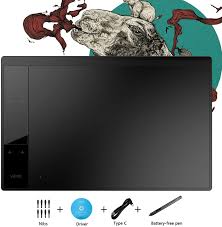 For example, paint tool sai (a very common tool for anime getting a drawing tablet means you're planning on drawing digitally. Veikk A30 V2 10x6 Inch Graphic Drawing Tablet Digital Pen Tablet With 8192 Levels Battery Free Pen 4 Touch Keys And A Touch Pad Compatible With Windows Mac Android Os