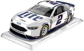 Who drives the number 99 nascar race car? Sport Touring Cars Nascar 2017 Brad Keselowski 2 Miller Lite 1 64 Diecast Car Woodland Resort Com