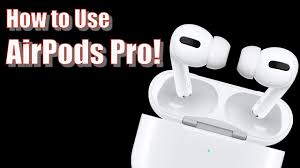 The airpods pro 2 are the rumored successors to the original airpods pro (pictured). Airpods Pro User Guide And Tutorial Youtube