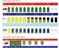 Pangkat Tldm Laskar Kanan