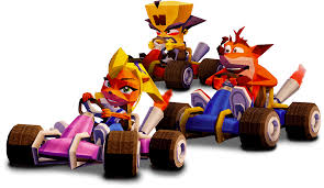 Crash™ is back in the driver's seat! Crash Team Racing Home