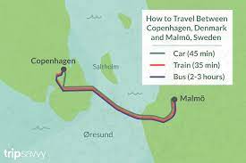 The öresund or øresund bridge (danish: How To Get From Copenhagen To Malmo