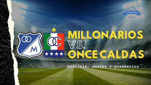 On the 01 august 2021 at 23:05 utc meet once caldas vs millonarios in colombia in a game that we all expect to be very interesting. Pronostico Millonarios Vs Once Caldas Liga Betplay 2021