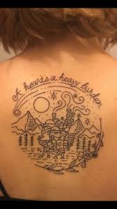 Tattoos clothing stores body piercing. Howl S Moving Castle By J Medina At Energy Tattoo In Santa Barbara Ca Imgur