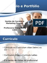 A diferença entre eles está na menor ou maior experiência profissional do candidato. E Curriculo Ou Curriculum Vitae