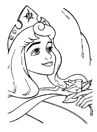Warm up your imagination and color nicely this beautiful aurora coloring page from sleeping beauty coloring pages. Aurora Sleeping Beauty Disney Princess Coloring Pages Novocom Top