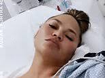 Chrissy teigen took to instagram from her hospital room ahead of her endometriosis surgery. Oqlrhvuurgvjnm