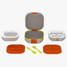 Camping Food Containers And Utensils 3d Model Ad Food Camping Containers Model Food Containers Container Camping Food