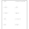 Some of the worksheets for this concept are linear equations work solving linear equations variable on both sides work 1 using positive numbers simple linear equations a simple. 1