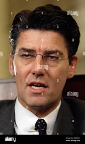 Alaska Independent gubernatorial candidate Andrew Halcro, is photographed  during an interview in Anchorage, Alaska, Monday, Oct. 23, 2006. (AP Photo/Al  Grillo Stock Photo