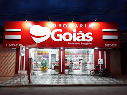 The name goiás comes from the name of an indigenous community. Drogaria Goias