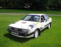 1986 Audi 200 Quattro Turbo Genuine Group A Stage Rally Car Audi 200 Audi Rally Car