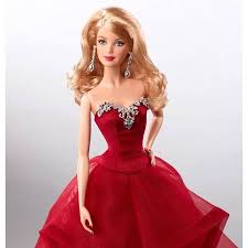 Barbie Mattel Barbie 2015 Holiday Barbie Doll Walmart Com In 2020 Barbie Gowns Holiday Barbie Dolls Holiday Barbie