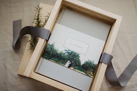 Custom Wooden Album Boxes Photographer Packaging Photo Packages Wooden Photo Box