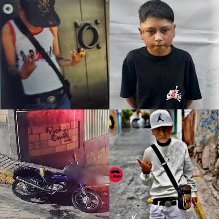 Christopher Adrián, alias 'El Cachetes' es un joven asesinado a los 15 años  de edad por su presunta participación en hechos delictivos en la GAM.