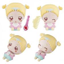 hugtto precure anime hugtan capchara figure gashapon ᴥ kawaii panda making life cuter kawaii panda kawaii super kawaii