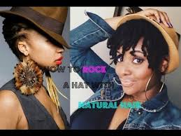 By hannah anokye hairstyles, volume. Natural Hair In Hats Black Hairstyle Ideas For Hat Wearing Youtube