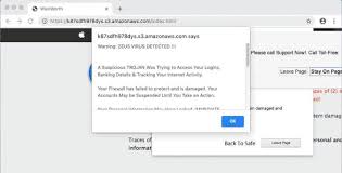 The we have detected a trojan virus scam is a particularly nasty piece of malware because it's designed to trick you into thinking there is something wrong with your mac when in fact all that's happened is that you've visited a website that's host to adware. Remove Zeus Virus Detected Mac Alert Macsecurity