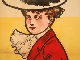 Bicycle Poster from Dijon, France circa 1905 by Rene Vincent, 1stdibs New  York