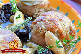 Paupiettes De Veau Aux Pruneaux Paupiette De Veau Paupiette Pruneau