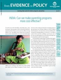 Welcome to beacon community services! India Can We Make Parenting Programs More Cost Effective