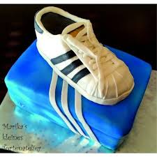 Schuh Sneaker Torte Shoe Cake Schuhe