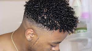 Wash Day Routine Black Men Natural Curly Hair Youtube