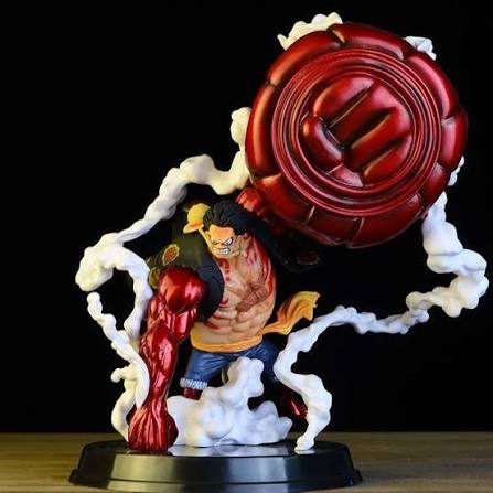 Mô hình Monkey D Luffy One Piece Gear 4 25cm Chính Hãng Giá Rẻ