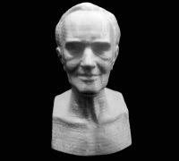 mr darcy bust" 3D Models to Print