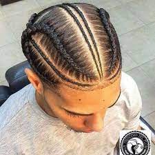 Pin By Knappy Kween On The Look Mens Braids Hairstyles Boy Braids Hairstyles Braids For Boys
