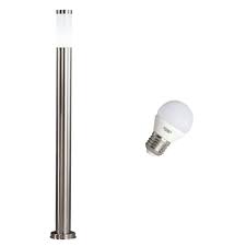 Diese könnte man bequem an die bretter der seitenwand montieren und den strom von hinten heranführen. Aussen Weg Beleuchtung Garten Steh Lampe Strahler Outdoor Leuchte Im Set Inklusive Rgb Led Leuchtmittel Kaufen Bei Www Etc Shop De Gmbh Co Kg
