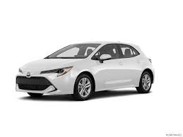 The corolla hatchback earned good marks from both the insurance institute for highway safety (iihs) and the national highway traffic safety administration (nhtsa) in their respective crash tests. 2019 Toyota Corolla Hatchback Values Cars For Sale Kelley Blue Book