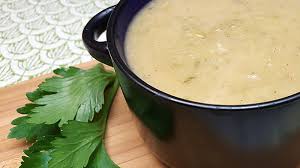 The gravy is made by simmering the giblets of a turkey, including. Vegan Cream Of Celery Soup Recipe Mama Likes To Cook