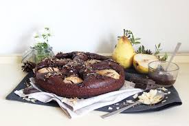 Gateau Au Chocolat Poires Et Amandes Vegan Gateau Poire Chocolat Amande Gateau Chocolat Gateau Poire Chocolat