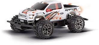 See specs like horsepower, torque & towing capacity that make the raptor stand ford personnel and/or dealership personnel cannot modify or remove reviews. Carrera Rc 370183017 Ford F 150 Raptor 1 18 Rc Model Car For Beginners Electric Monster Truck 4wd Incl Battery And Char Conrad Com