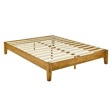 So if you try to scale this bed down you can remove the centre rail, but not without increasing the strength of the slats. Slat King Sized Beds
