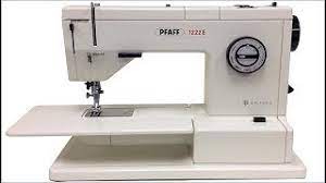 Industrial sewing machine, used but still in good condition. Sewing Machine Pfaff 1222 Youtube