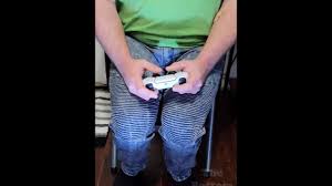 Desperate to pee, I decided to risk wetting my pants to play 1 more round  of my favorite video game!