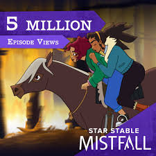 It's just when you finish unlocking everything you could get really bored. Star Stable On Twitter Hey Starfam Our Animated Series Star Stable Mistfall Has Now Reached 5 Million Combined Episode Views Wow If You Haven T Watched Our Series Star Stable Mistfall Yet